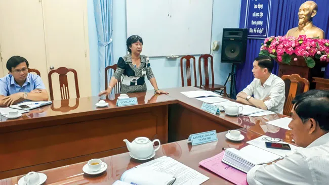 20 năm đòi lại đất chính quyền mượn ảnh 1