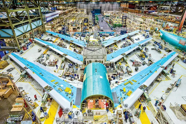 Mối quan hệ đặc biệt giữa chính phủ Mỹ và Boeing ảnh 1