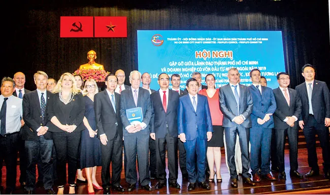 TPHCM luôn đồng hành cùng nhà đầu tư ảnh 1
