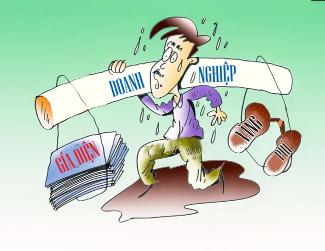 Gánh nặng cạnh tranh khi xăng, điện tăng ảnh 1