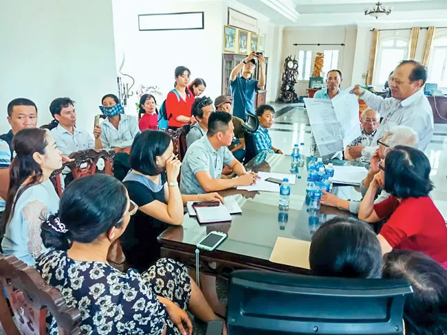 Khu dân cư Nam - Nam Sài Gòn: Người mua đất bị đưa vào tròng ảnh 1