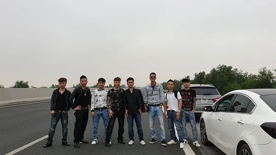 Mê trận “giang hồ” trên mạng xã hội ảnh 2