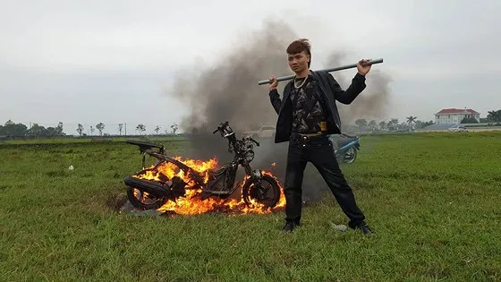 Mê trận “giang hồ” trên mạng xã hội ảnh 1