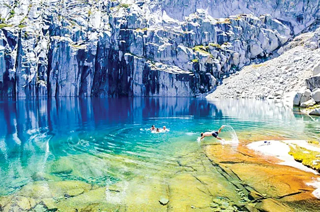 Nét đẹp huyền ảo đường mòn Sierra ảnh 1