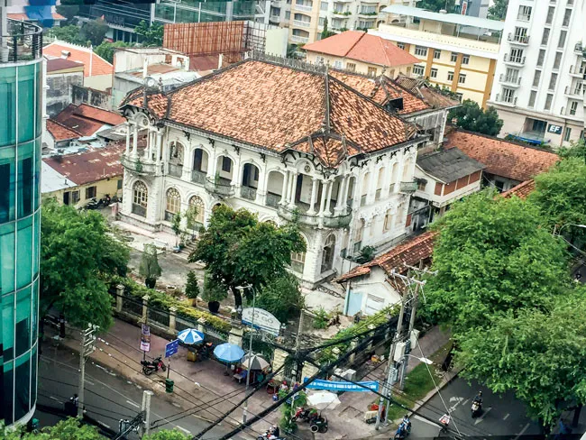 Trùng tu dinh thự cổ gần 100 năm tuổi ảnh 4