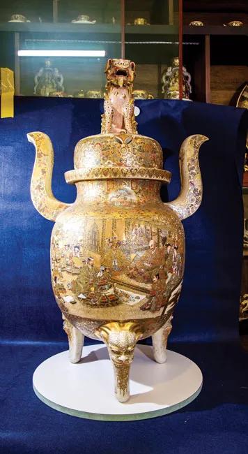 Gốm Satsuma: Biểu tượng Nhật Bản thống nhất và hội nhập ảnh 2