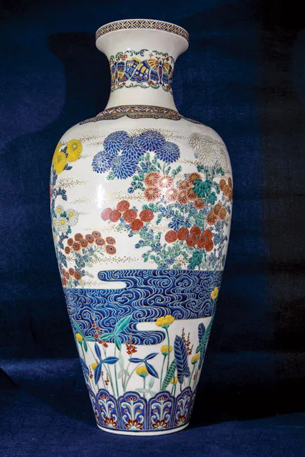 Gốm Satsuma: Biểu tượng Nhật Bản thống nhất và hội nhập ảnh 4