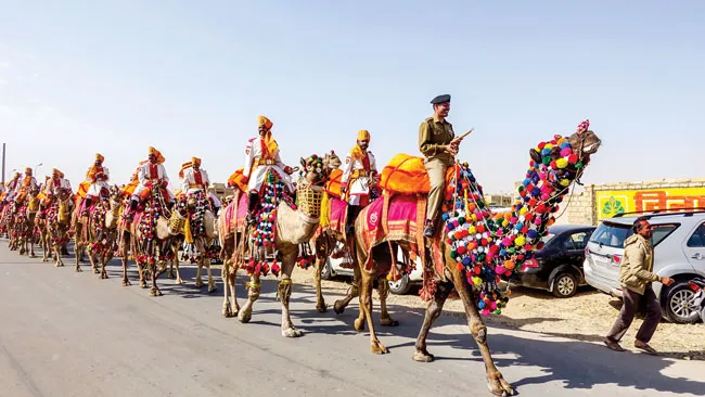 Thành phố “vàng” ở Ấn Độ ảnh 1