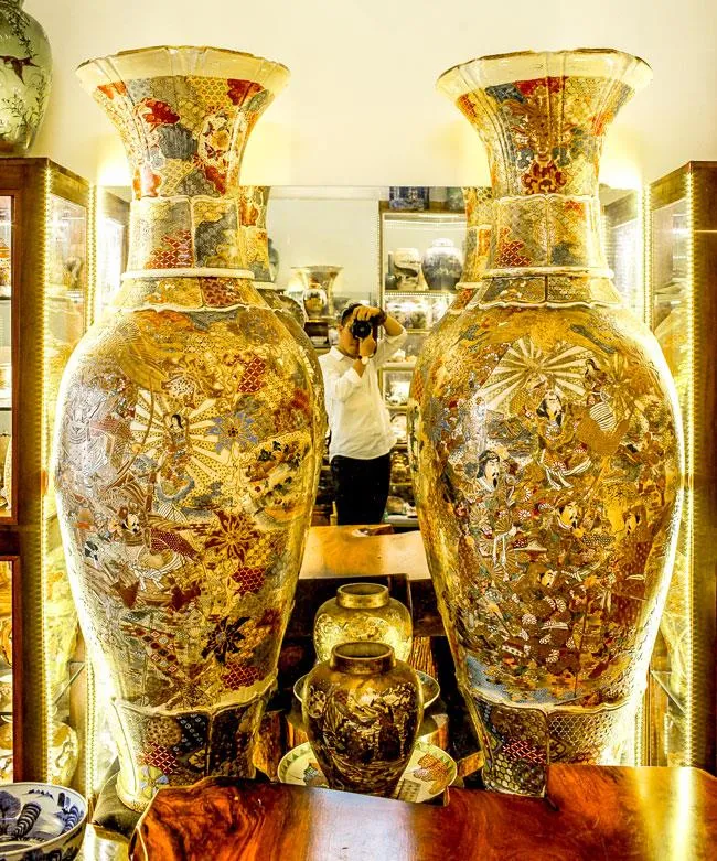 Gốm Satsuma: Biểu tượng Nhật Bản thống nhất và hội nhập ảnh 1