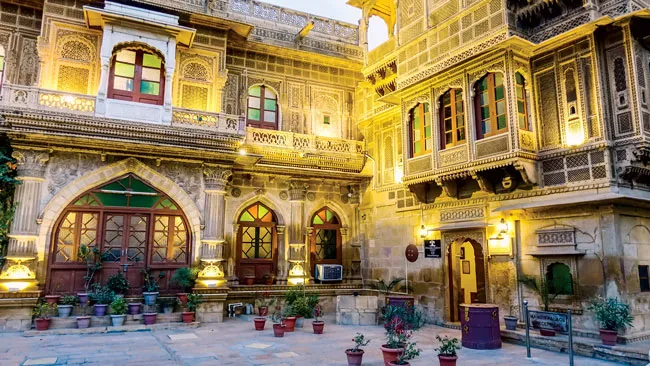 Thành phố “vàng” ở Ấn Độ ảnh 3