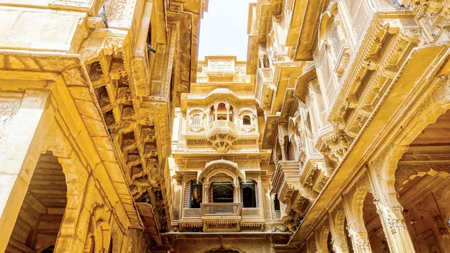 Thành phố “vàng” ở Ấn Độ ảnh 4