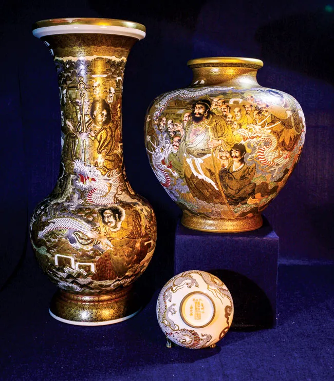 Gốm Satsuma: Biểu tượng Nhật Bản thống nhất và hội nhập ảnh 3