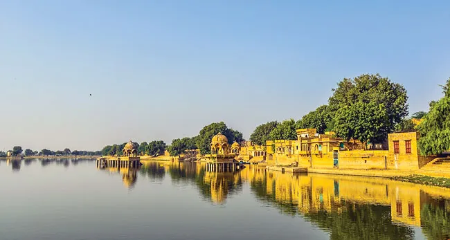 Thành phố “vàng” ở Ấn Độ ảnh 2