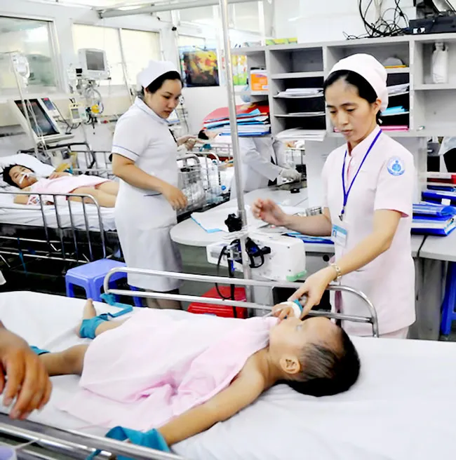 Báo động đỏ và bệnh viện thông minh ảnh 1