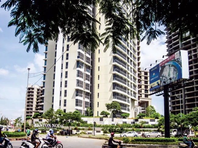 Luẩn quẩn thị trường bất động sản ảnh 1