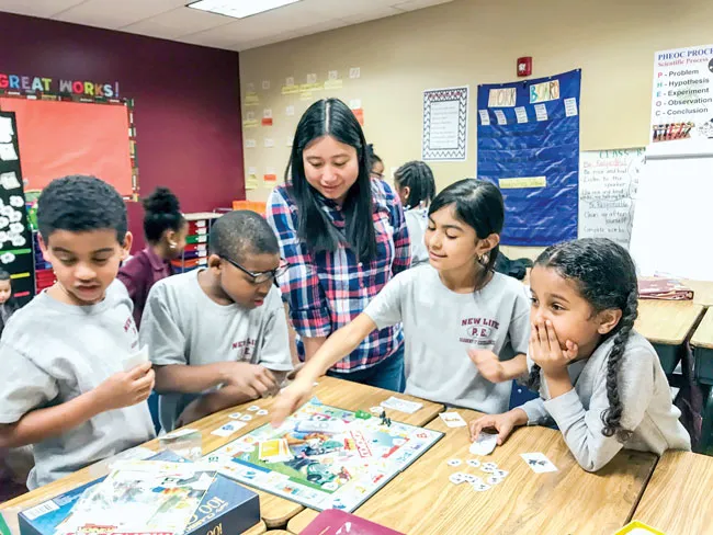 Nghề giáo viên ở Mỹ ảnh 1