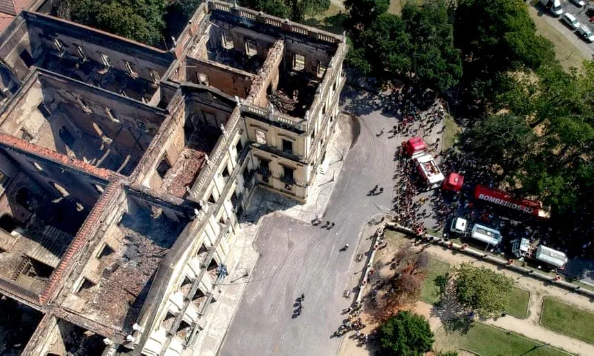 Các kỳ quan di sản thế giới đã biến mất mãi mãi ảnh 1