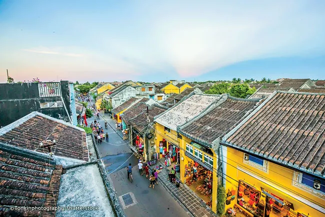 Bình yên phố cổ Hội An ảnh 1
