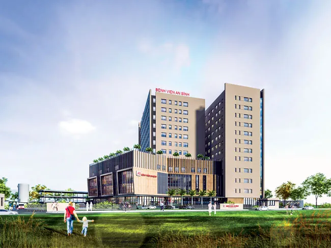 Xây bệnh viện bằng cái Tâm ảnh 1