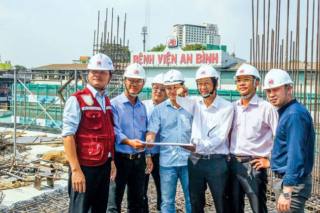 Xây bệnh viện bằng cái Tâm ảnh 4