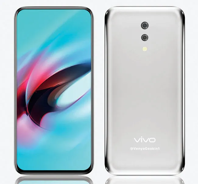 So kè giữa Vivo Apex và Samsung Galaxy A80 ảnh 1