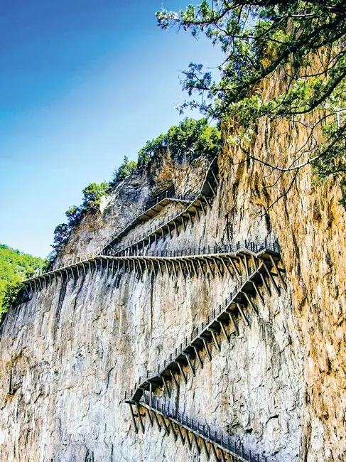 Kỳ vĩ Hoa Sơn đại núi ảnh 3