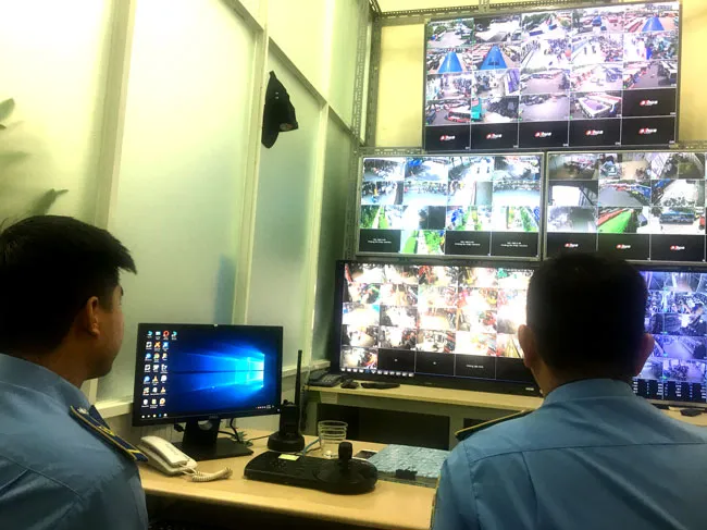 “Mắt thần” ở Bến xe miền Đông ảnh 1