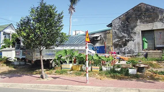 Từ điều tra của Báo SGGP: Khởi tố vụ án tham nhũng đất đai xảy ra tại huyện Côn Đảo Một góc khu K ở Côn Đảo
