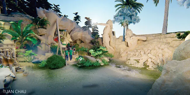 Ngỡ ngàng vẻ đẹp Đảo ngọc Tuần Châu ảnh 4