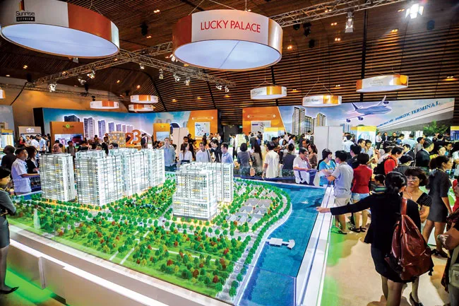 Địa ốc giải “khát” vốn bằng trái phiếu ảnh 1