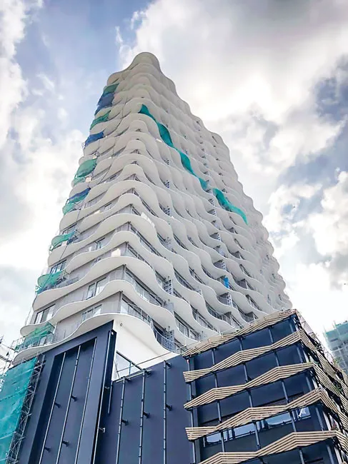 Những đường cong gợn sóng ảnh 3