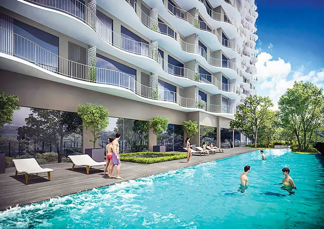 Những đường cong gợn sóng ảnh 5