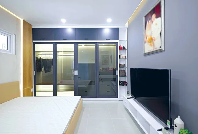 Biến nhà cấp 4 thành nhà vườn ảnh 4