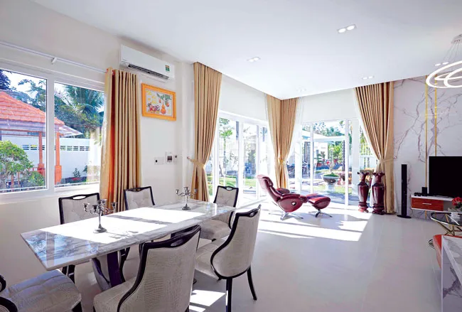 Biến nhà cấp 4 thành nhà vườn ảnh 3