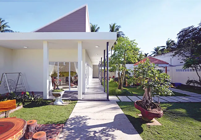 Biến nhà cấp 4 thành nhà vườn ảnh 1