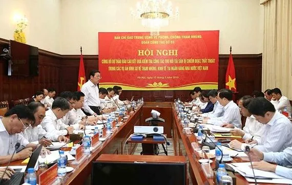 Quang cảnh buổi làm việc