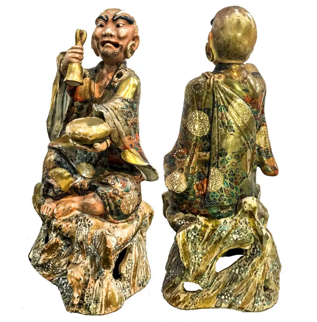 Đạo phật soi trên gốm cổ ảnh 8