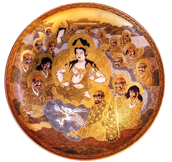 Đạo phật soi trên gốm cổ ảnh 5