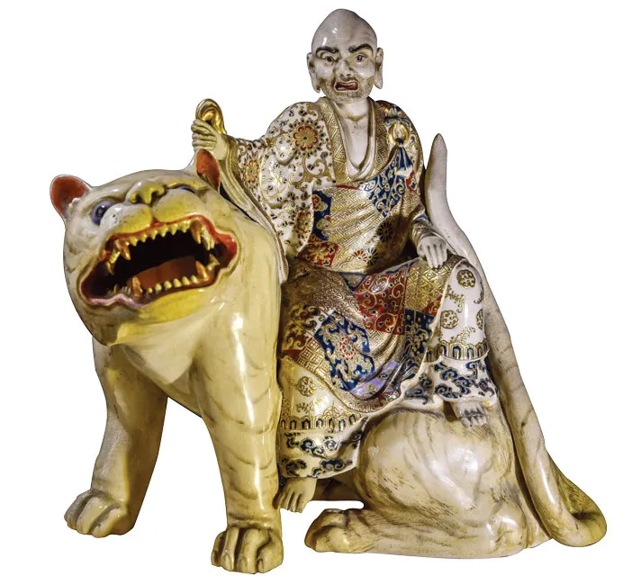 Đạo phật soi trên gốm cổ ảnh 6