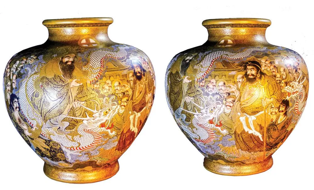Đạo phật soi trên gốm cổ ảnh 9