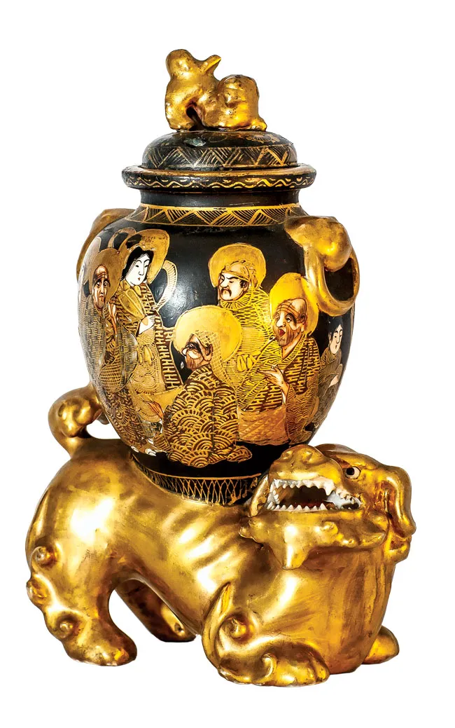 Nghệ thuật thưởng ngoạn Kỳ Lân Nhật Bản ảnh 6