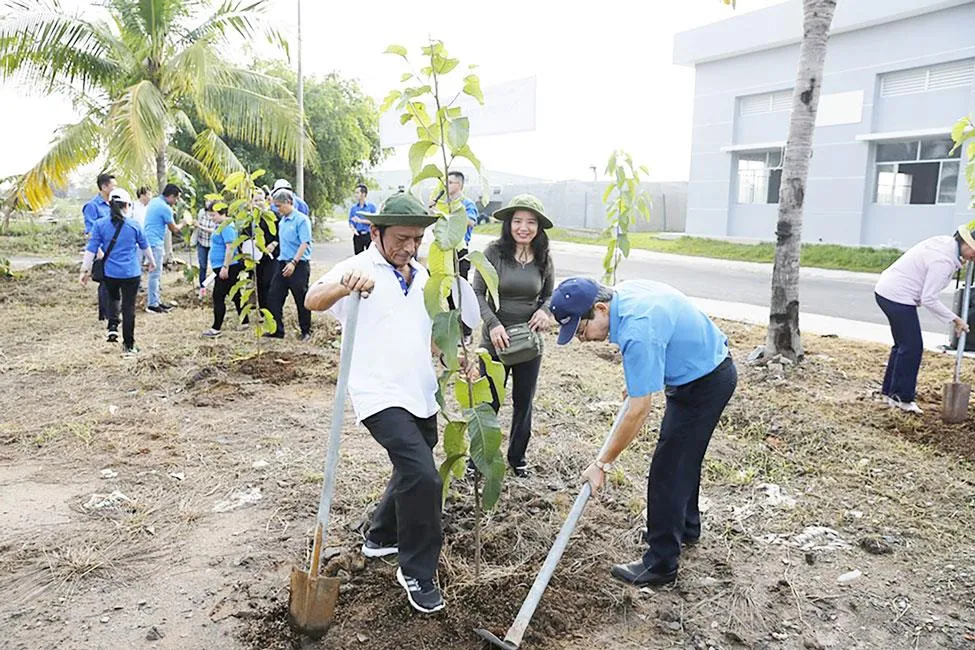 Tạo cảnh quan xanh nơi làm việc ảnh 1