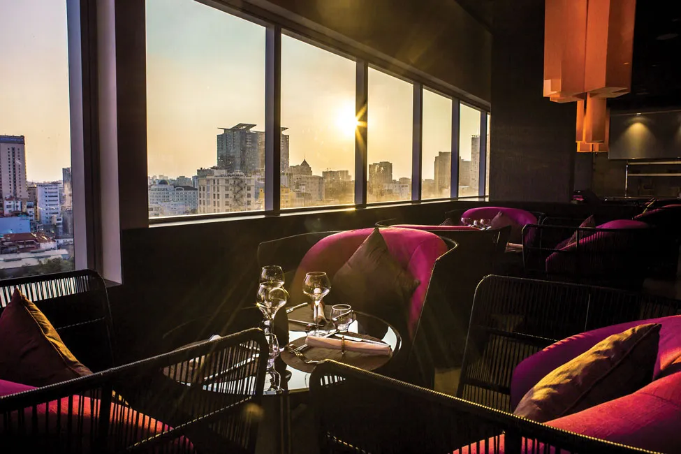 Tinh hoa ẩm thực Le Meridien Saigon ảnh 1