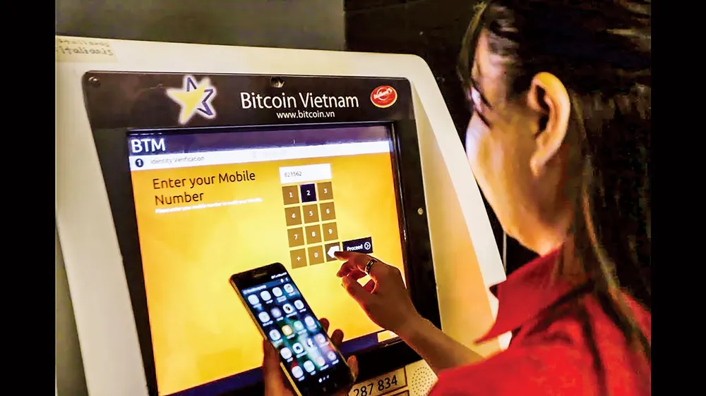 Thách thức pháp lý đối với tiền ảo ảnh 1