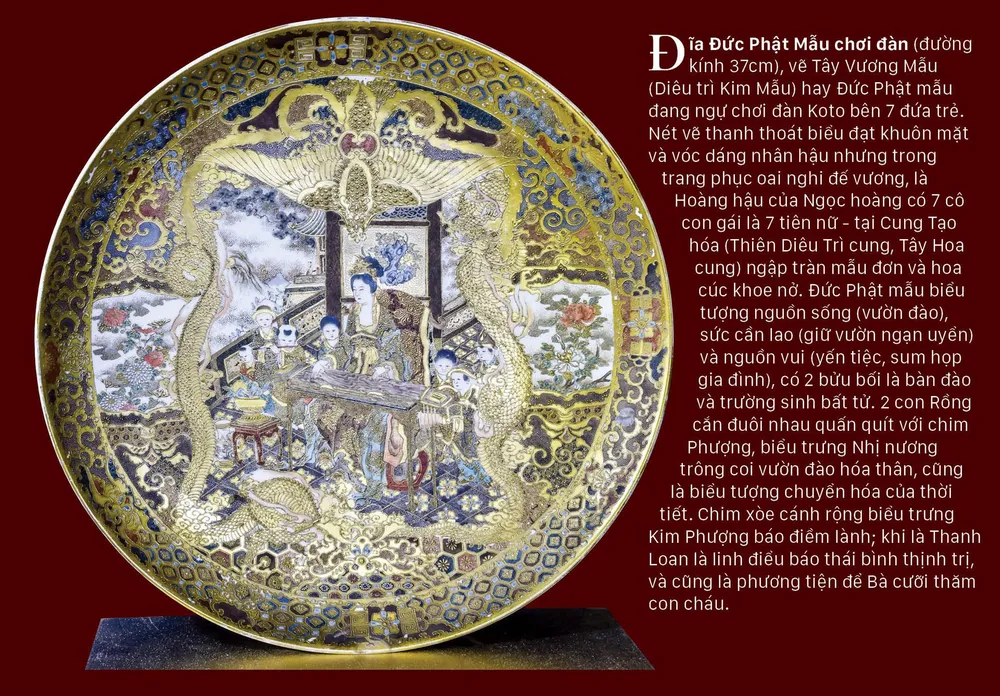 Rồng - Phượng trên bảo vật gốm cổ ảnh 2