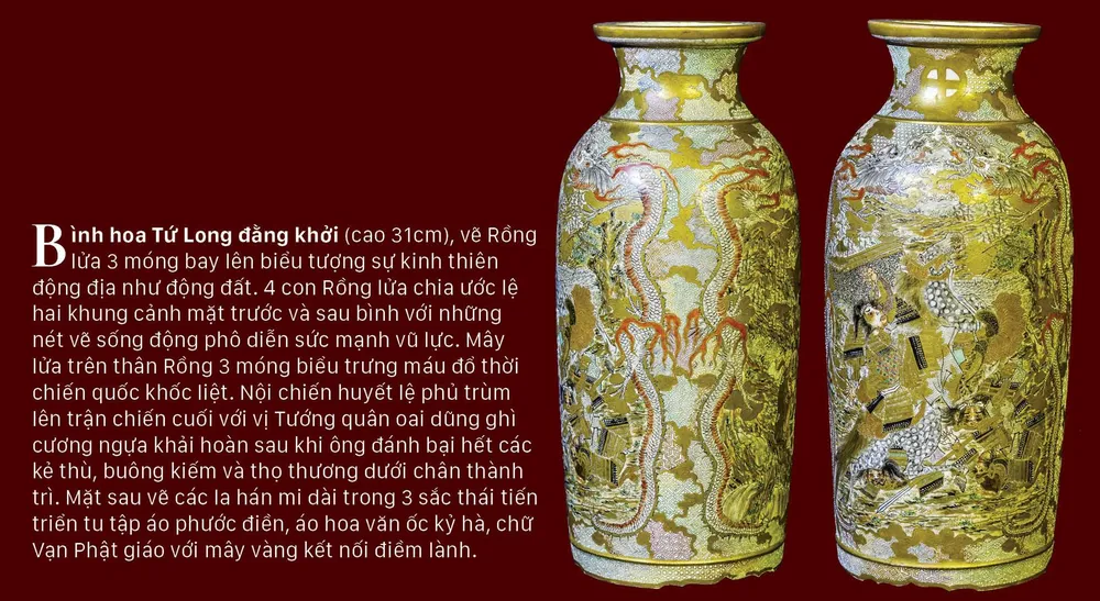 Rồng - Phượng trên bảo vật gốm cổ ảnh 3