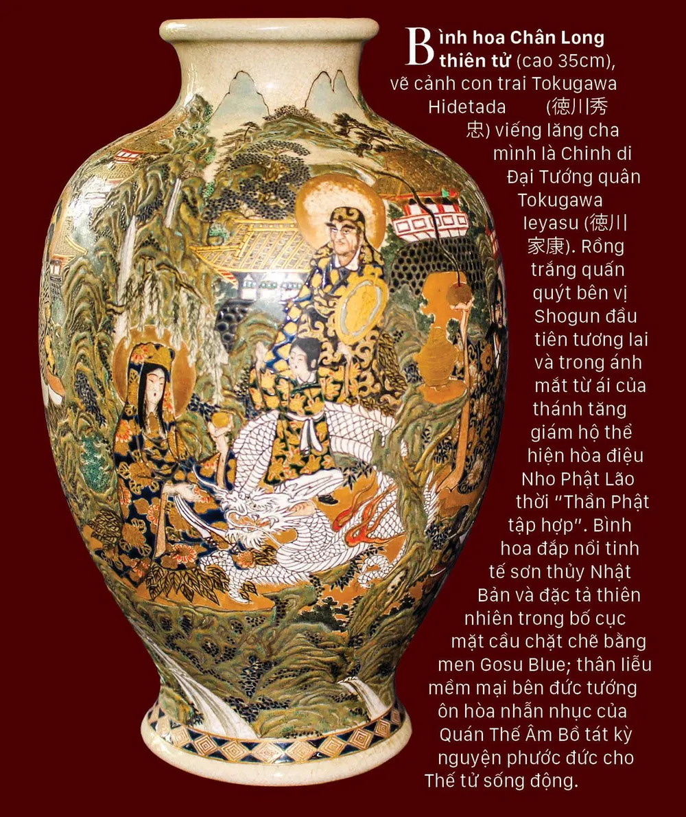 Rồng - Phượng trên bảo vật gốm cổ ảnh 4