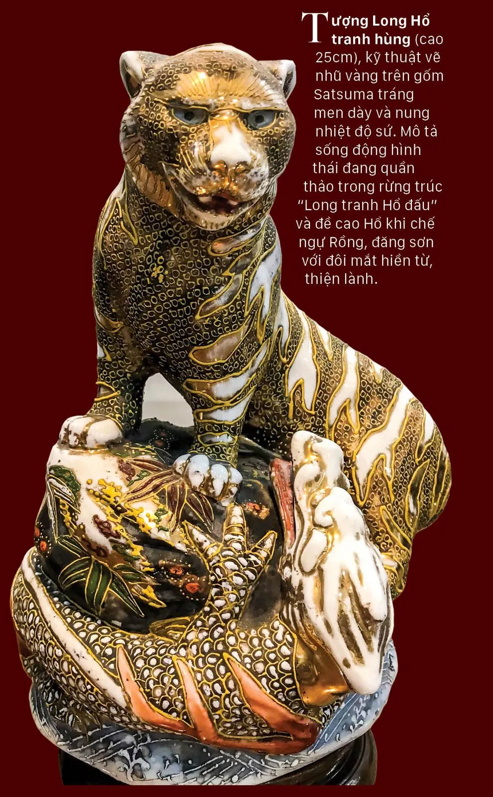 Rồng - Phượng trên bảo vật gốm cổ ảnh 5