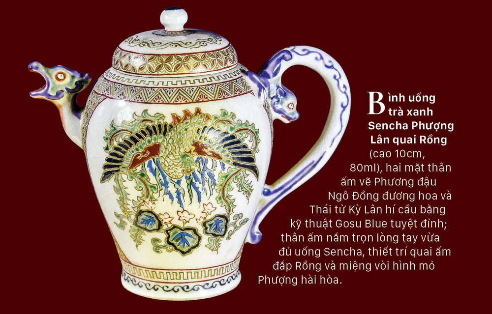 Rồng - Phượng trên bảo vật gốm cổ ảnh 7