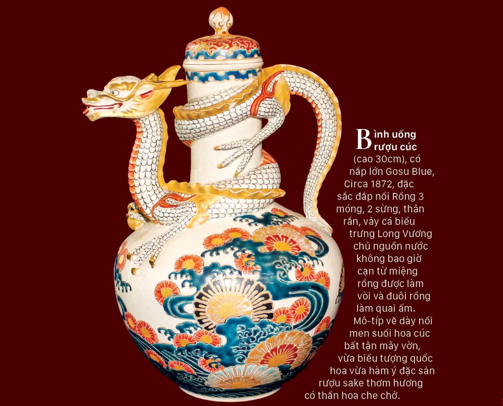 Rồng - Phượng trên bảo vật gốm cổ ảnh 8